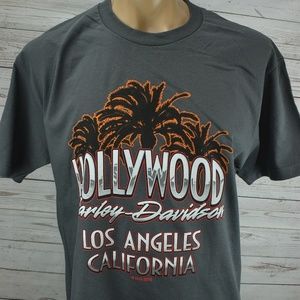 Harley Davidson Los Angeles >> Harley Davidson Hollywood T Shirt Los Angeles Ca Nwt Harley Davidson Los Angeles >> Harley Davidson Hollywood T Shirt Los Angeles Ca Nwt